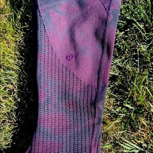 Lululemon Tye-Dye Leggings